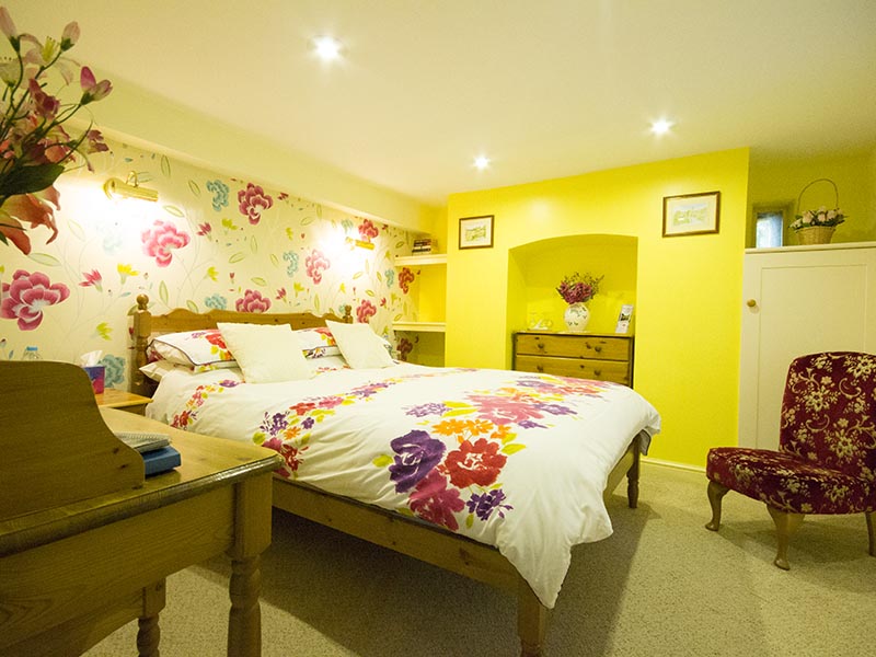 Double Bedroom at Plas Bwlch Bed and Breakfast